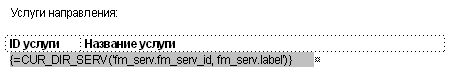   3.2.  CUR_DIR_SERV()
