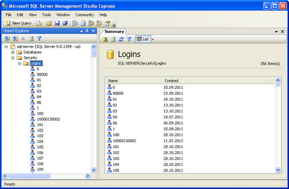   2.4.    SQL-
